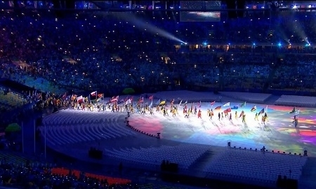 На Олимпийские игры приехало более 60 казахстанских болельщиков