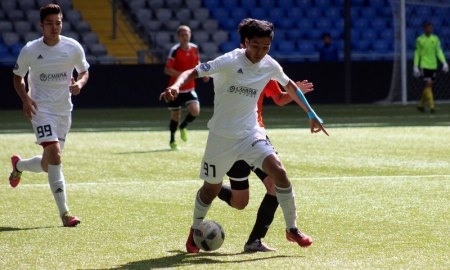 Отчет о матче Второй лиги «Астана-U21» — «Шахтер-U21» 1:1