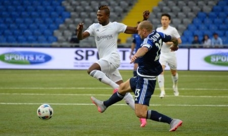 Твумаси стал лучшим игроком «Астаны» в матче против «Ордабасы» по Instat Index