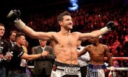 Фроч поставил Головкина ниже Альвареса и Уорда, но выше Брука в своем рейтинге р4р