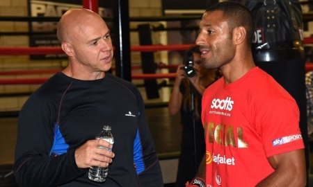 Тренер Брука рассказал о ходе подготовки к бою с Головкиным