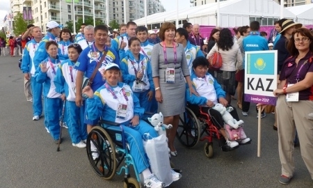 10 спортсменов будут представлять Казахстан на XV летних Паралимпийских играх