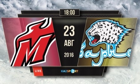 Анонс матча КХЛ «Металлург» Новокузнецк — «Барыс»