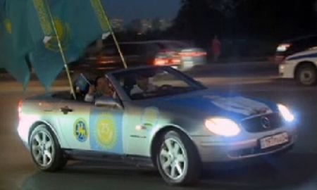 Олимпийского призера Харки встретили в Актобе