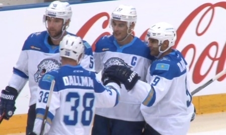 Видео первой шайбы «Барыса» в сезоне 2016-2017 КХЛ