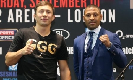 Головкин — Брук — в ТОП-5 самых ожидаемых боёв года 