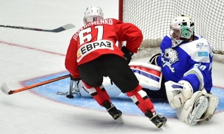 «Металлург» Новокузнецк — «Барыс» 4:2. Поражение на старте