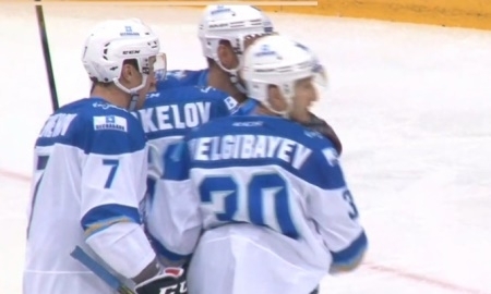 Видео шайб матча КХЛ «Металлург» Новокузнецк — «Барыс» 4:2