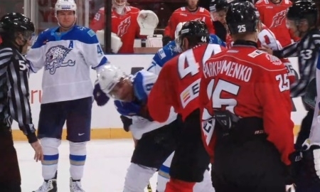 Видео драки Васильченко VS. Доус