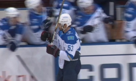 Видеообзор матча КХЛ «Металлург» Новокузнецк — «Барыс» 4:2