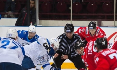 Отчет о матче КХЛ «Металлург» Новокузнецк — «Барыс» 4:2