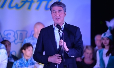 Аким Астаны поздравил казахстанских олимпийцев