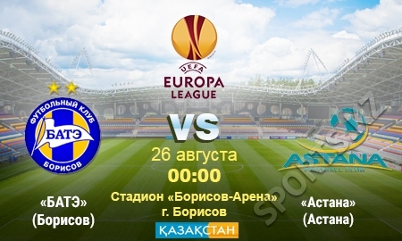 БАТЭ — «Астана». Всем битвам битва