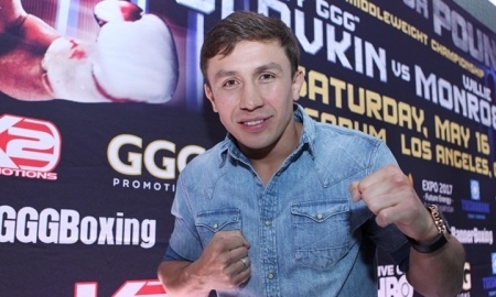 Геннадий Головкин: «Я хочу все пояса в среднем весе, а затем — денежные поединки»