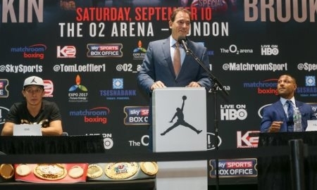 Том Леффлер: «В поединке Головкин — Брук ожидаем великолепную атмосферу»