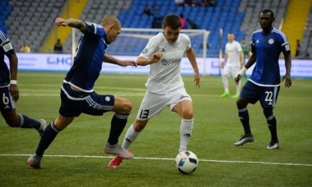 Болельщики признали Нургалиева лучшим игроком «Астаны» в матче против «Ордабасы»