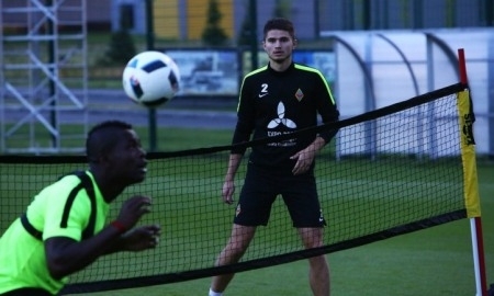 Рудосельский тренируется в общей группе «Кайрата»