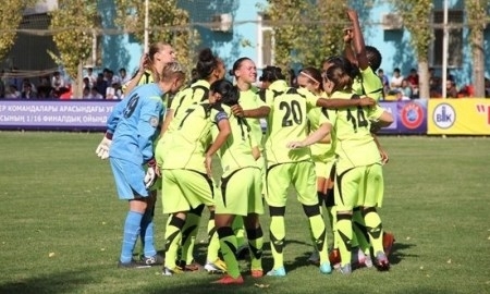 «БИИК-Казыгурт» успешно стартовал в Лиге Чемпионов