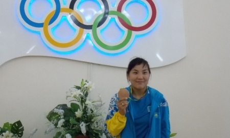 Сыздыкова в олимпийской деревне получила опыт сантехника