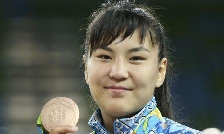 Сыздыкова нацелилась на Олимпиаду-2020 в Токио
