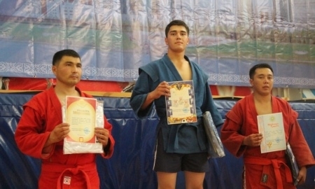 Павлодарские полицейские выявили сильнейших на турнире по самбо