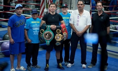 Геннадий Головкин: «Команда GGG готова к очередной победе» 