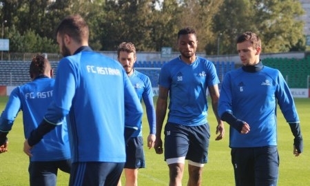 Назван ориентировочный состав «Астаны» на матч с БАТЭ