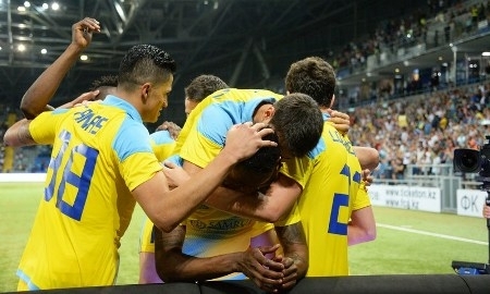 «Астана» за выход в группу Лиги Европы может заработать 2,4 миллиона евро