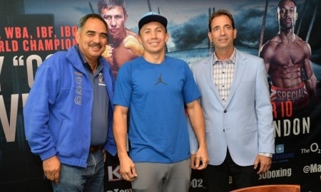 Санчес рассказал о подготовке Головкина к бою с Бруком