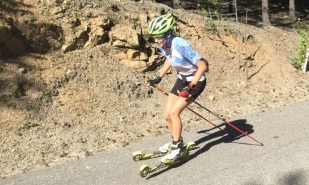 Основная сборная по лыжным гонкам завершила УТС в Щучинске