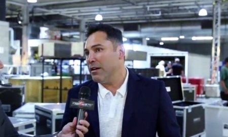 Оскар Де Ла Хойя: «Альварес выйдет против Головкина, когда будет готов к среднему весу»