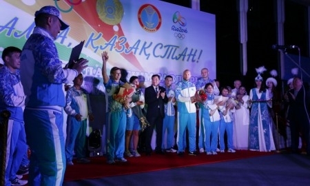 В столице ограничат движение автотранспорта в связи с чествованием олимпийцев