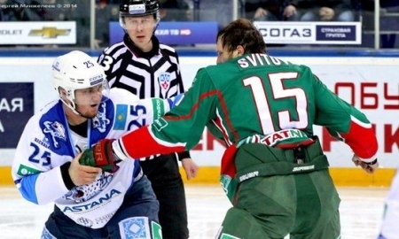 Александр Юдин: «У „Барыса“ есть характер»