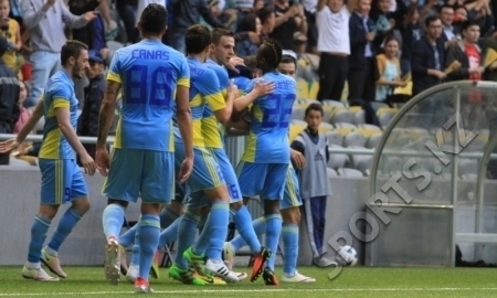 БАТЭ и «Астана» определились с формой на матч Лиги Европы