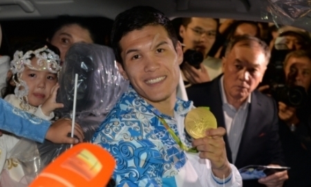 Данияр Елеусинов: «Я с детства мечтал об олимпийском золоте»