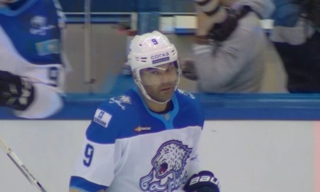 Видео шайб матча КХЛ «Сибирь» — «Барыс» 5:1