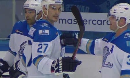 Видеообзор матча КХЛ «Сибирь» — «Барыс» 5:1