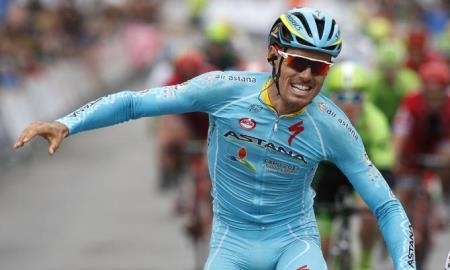 Санчес стал вторым на шестом этапе «Вуэльты Испании»