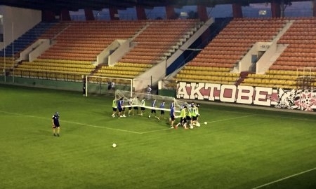 Ахметов вернулся в общую группу перед матчем с «Актобе»