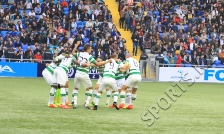 Обидчик «Астаны» в группе Лиги Чемпионов сыграет с «Барселоной» и «Манчаестер Сити»