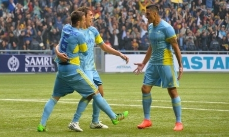 «Астана» заработала в еврокубках 3,35 миллиона евро 