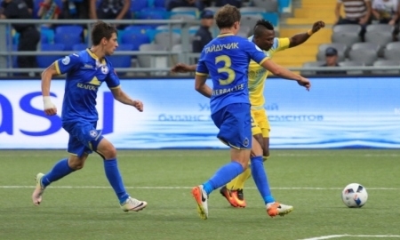 «Астана» продлила безвыигрышную гостевую серию в еврокубках до десяти матчей