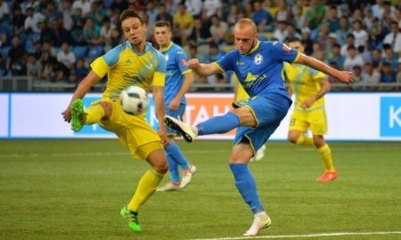 «Атырау» поздравил «Астану»