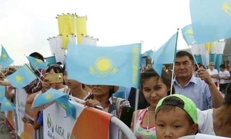 В Астане чествуют призеров Олимпиады-2016 в Рио