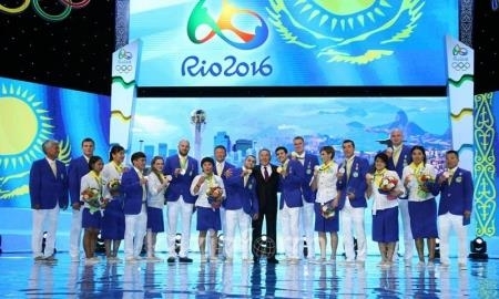 Президент РК наградил олимпийских чемпионов орденом «Барыс»