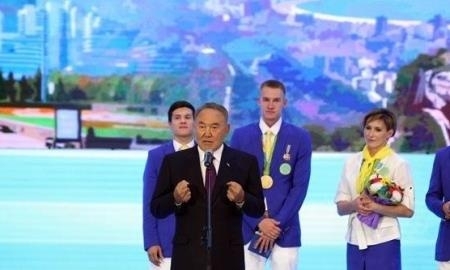 Назарбаев назвал «бронзу» Рыпаковой «золотом»