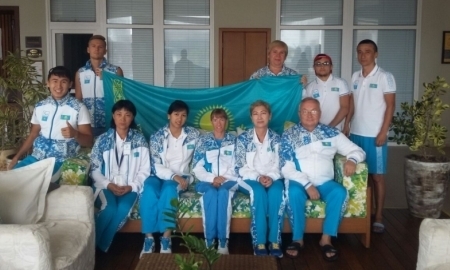 Паралимпийская сборная Казахстана тренируется в бразильском Аракажу