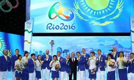 Олимпийские призеры награждены орденами «Парасат» и «Құрмет»