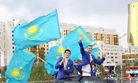 Нурсултан Назарбаев: «Пусть достижения наших спортсменов вдохновляют молодежь страны»