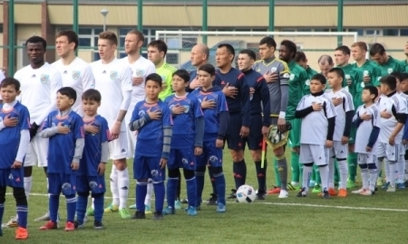 Отчет о матче Премьер-Лиги «Атырау» — «Жетысу» 3:3